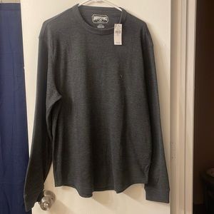 Men’s American eagle knit, long sleeve shirt